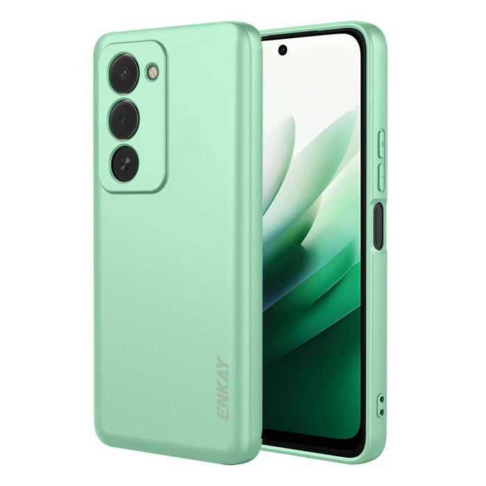 Funda para teléfono de silicona líquida suave y a prueba de golpes ENKAY, For Redmi A7 Pro 4G / 5G 171mm, For Xiaomi Poco F8 Ultra / Redmi K90 Pro Max, For Xiaomi Poco F8 Pro / Redmi K90, For Xiaomi 17 Pro Max, For Xiaomi 17 Pro, For Xiaomi 17         ...