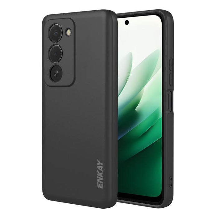 Funda para teléfono de silicona líquida suave y a prueba de golpes ENKAY, For Redmi A7 Pro 4G / 5G 171mm, For Xiaomi Poco F8 Ultra / Redmi K90 Pro Max, For Xiaomi Poco F8 Pro / Redmi K90, For Xiaomi 17 Pro Max, For Xiaomi 17 Pro, For Xiaomi 17         ...