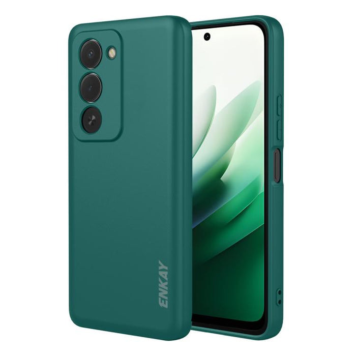 Funda para teléfono de silicona líquida suave y a prueba de golpes ENKAY, For Redmi A7 Pro 4G / 5G 171mm, For Xiaomi Poco F8 Ultra / Redmi K90 Pro Max, For Xiaomi Poco F8 Pro / Redmi K90, For Xiaomi 17 Pro Max, For Xiaomi 17 Pro, For Xiaomi 17         ...