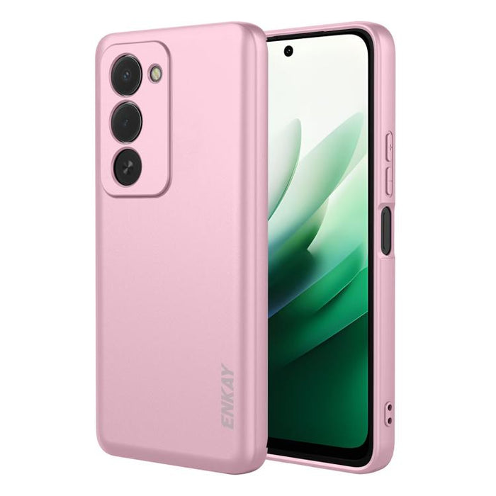 Funda para teléfono de silicona líquida suave y a prueba de golpes ENKAY, For Redmi A7 Pro 4G / 5G 171mm, For Xiaomi Poco F8 Ultra / Redmi K90 Pro Max, For Xiaomi Poco F8 Pro / Redmi K90, For Xiaomi 17 Pro Max, For Xiaomi 17 Pro, For Xiaomi 17         ...