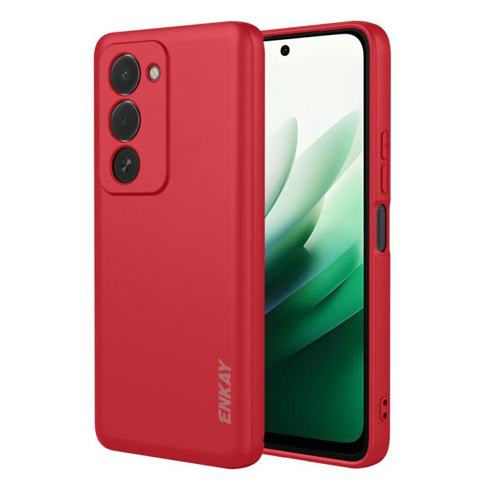 Funda para teléfono de silicona líquida suave y a prueba de golpes ENKAY, For Redmi A7 Pro 4G / 5G 171mm, For Xiaomi Poco F8 Ultra / Redmi K90 Pro Max, For Xiaomi Poco F8 Pro / Redmi K90, For Xiaomi 17 Pro Max, For Xiaomi 17 Pro, For Xiaomi 17         ...