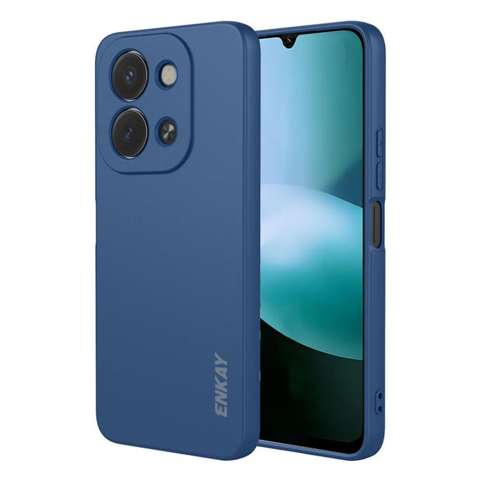 Funda para teléfono de silicona líquida suave y a prueba de golpes ENKAY, For Redmi A5 4G 171mm, For Redmi Note 14 4G 164mm Global, For Redmi Note 14 Pro 5G Global, For Redmi Note 14 5G India / Global, For Xiaomi 15 Ultra, For Xiaomi Poco M7 Pro       ...