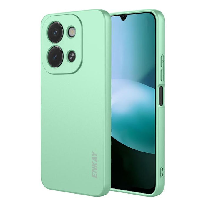 Funda para teléfono de silicona líquida suave y a prueba de golpes ENKAY, For Redmi A5 4G 171mm, For Redmi Note 14 4G 164mm Global, For Redmi Note 14 Pro 5G Global, For Redmi Note 14 5G India / Global, For Xiaomi 15 Ultra, For Xiaomi Poco M7 Pro       ...