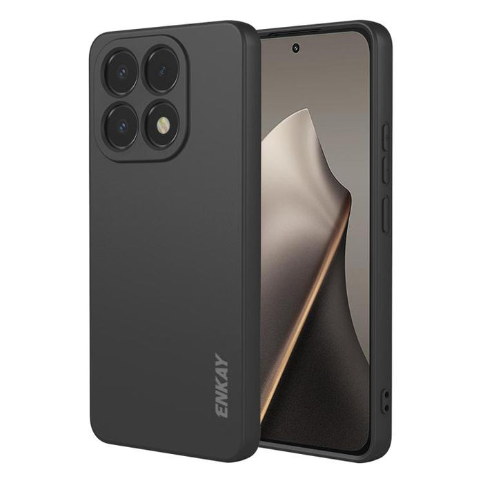 Funda para teléfono de silicona líquida suave y a prueba de golpes ENKAY, For Redmi A7 Pro 4G / 5G 171mm, For Xiaomi Poco F8 Ultra / Redmi K90 Pro Max, For Xiaomi Poco F8 Pro / Redmi K90, For Xiaomi 17 Pro Max, For Xiaomi 17 Pro, For Xiaomi 17         ...