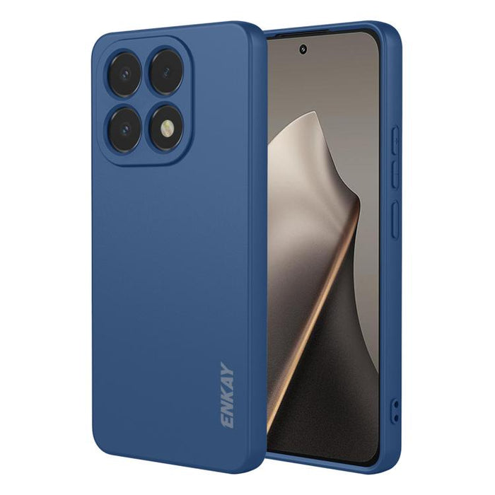 Funda para teléfono de silicona líquida suave y a prueba de golpes ENKAY, For Redmi A7 Pro 4G / 5G 171mm, For Xiaomi Poco F8 Ultra / Redmi K90 Pro Max, For Xiaomi Poco F8 Pro / Redmi K90, For Xiaomi 17 Pro Max, For Xiaomi 17 Pro, For Xiaomi 17         ...