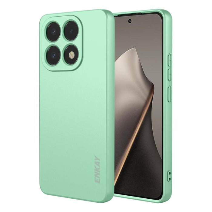 Funda para teléfono de silicona líquida suave y a prueba de golpes ENKAY, For Redmi A7 Pro 4G / 5G 171mm, For Xiaomi Poco F8 Ultra / Redmi K90 Pro Max, For Xiaomi Poco F8 Pro / Redmi K90, For Xiaomi 17 Pro Max, For Xiaomi 17 Pro, For Xiaomi 17         ...