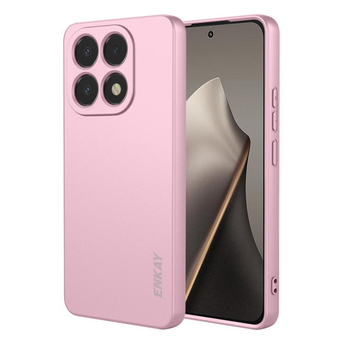 Funda para teléfono de silicona líquida suave y a prueba de golpes ENKAY, For Redmi A7 Pro 4G / 5G 171mm, For Xiaomi Poco F8 Ultra / Redmi K90 Pro Max, For Xiaomi Poco F8 Pro / Redmi K90, For Xiaomi 17 Pro Max, For Xiaomi 17 Pro, For Xiaomi 17         ...
