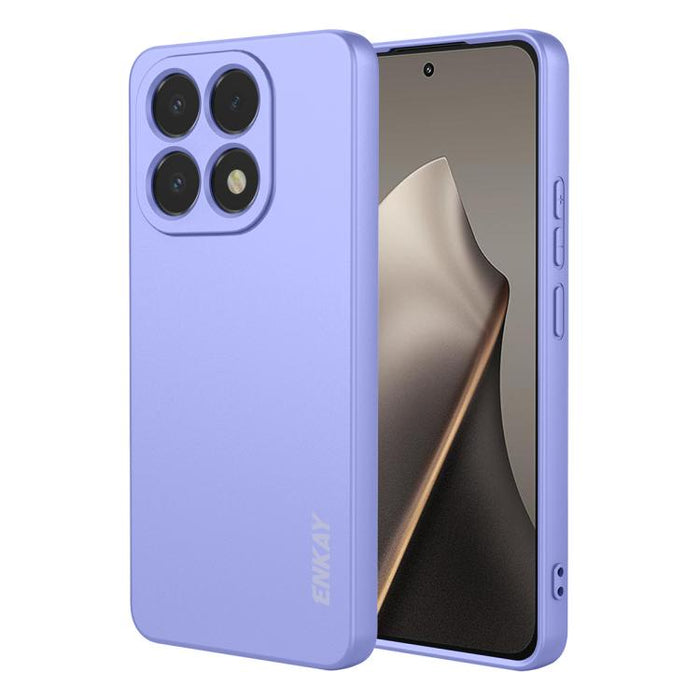 Funda para teléfono de silicona líquida suave y a prueba de golpes ENKAY, For Redmi A7 Pro 4G / 5G 171mm, For Xiaomi Poco F8 Ultra / Redmi K90 Pro Max, For Xiaomi Poco F8 Pro / Redmi K90, For Xiaomi 17 Pro Max, For Xiaomi 17 Pro, For Xiaomi 17         ...
