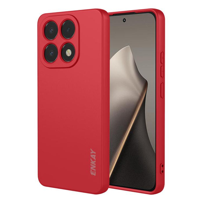 Funda para teléfono de silicona líquida suave y a prueba de golpes ENKAY, For Redmi A7 Pro 4G / 5G 171mm, For Xiaomi Poco F8 Ultra / Redmi K90 Pro Max, For Xiaomi Poco F8 Pro / Redmi K90, For Xiaomi 17 Pro Max, For Xiaomi 17 Pro, For Xiaomi 17         ...