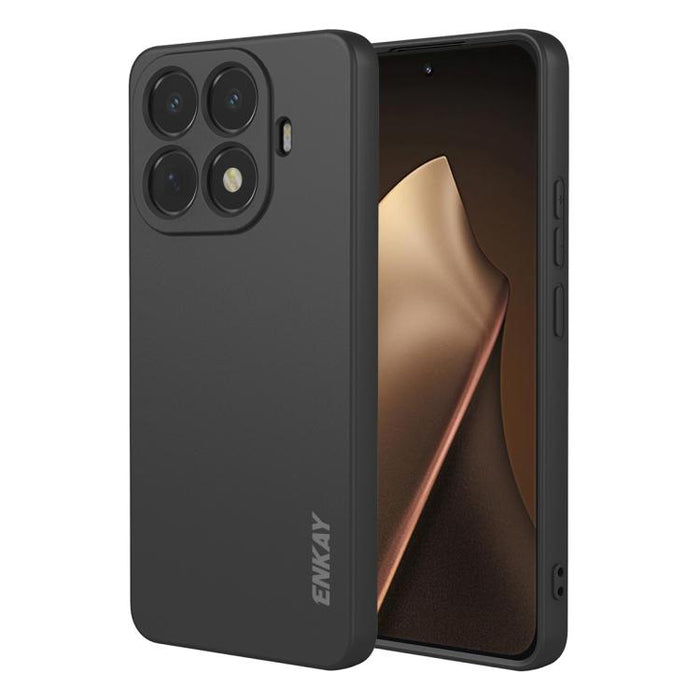 Funda para teléfono de silicona líquida suave y a prueba de golpes ENKAY, For Redmi A7 Pro 4G / 5G 171mm, For Xiaomi Poco F8 Ultra / Redmi K90 Pro Max, For Xiaomi Poco F8 Pro / Redmi K90, For Xiaomi 17 Pro Max, For Xiaomi 17 Pro, For Xiaomi 17         ...