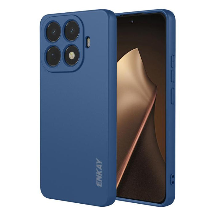 Funda para teléfono de silicona líquida suave y a prueba de golpes ENKAY, For Redmi A7 Pro 4G / 5G 171mm, For Xiaomi Poco F8 Ultra / Redmi K90 Pro Max, For Xiaomi Poco F8 Pro / Redmi K90, For Xiaomi 17 Pro Max, For Xiaomi 17 Pro, For Xiaomi 17         ...