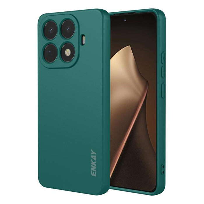 Funda para teléfono de silicona líquida suave y a prueba de golpes ENKAY, For Redmi A7 Pro 4G / 5G 171mm, For Xiaomi Poco F8 Ultra / Redmi K90 Pro Max, For Xiaomi Poco F8 Pro / Redmi K90, For Xiaomi 17 Pro Max, For Xiaomi 17 Pro, For Xiaomi 17         ...
