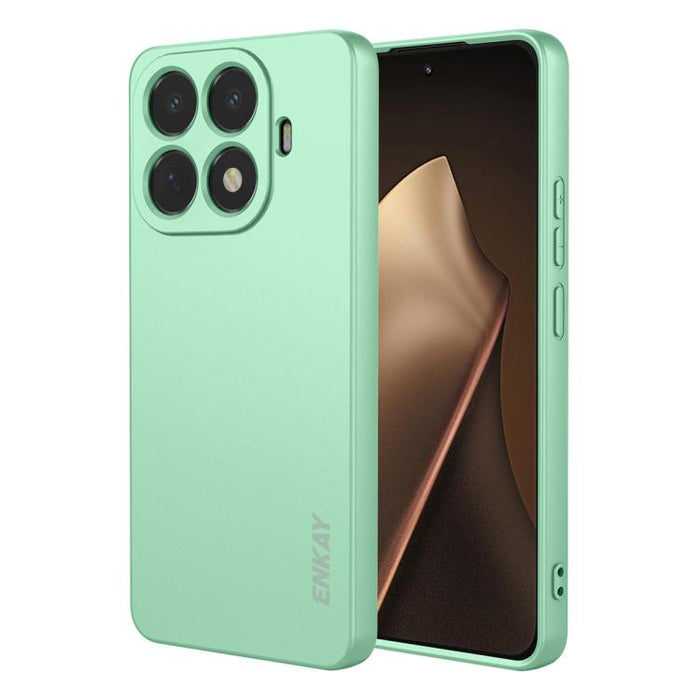 Funda para teléfono de silicona líquida suave y a prueba de golpes ENKAY, For Redmi A7 Pro 4G / 5G 171mm, For Xiaomi Poco F8 Ultra / Redmi K90 Pro Max, For Xiaomi Poco F8 Pro / Redmi K90, For Xiaomi 17 Pro Max, For Xiaomi 17 Pro, For Xiaomi 17         ...
