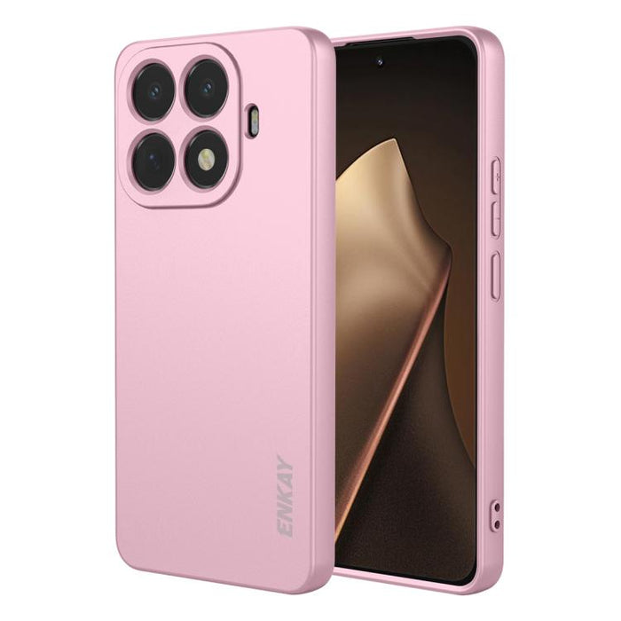 Funda para teléfono de silicona líquida suave y a prueba de golpes ENKAY, For Redmi A7 Pro 4G / 5G 171mm, For Xiaomi Poco F8 Ultra / Redmi K90 Pro Max, For Xiaomi Poco F8 Pro / Redmi K90, For Xiaomi 17 Pro Max, For Xiaomi 17 Pro, For Xiaomi 17         ...