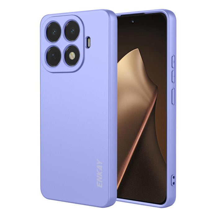 Funda para teléfono de silicona líquida suave y a prueba de golpes ENKAY, For Redmi A7 Pro 4G / 5G 171mm, For Xiaomi Poco F8 Ultra / Redmi K90 Pro Max, For Xiaomi Poco F8 Pro / Redmi K90, For Xiaomi 17 Pro Max, For Xiaomi 17 Pro, For Xiaomi 17         ...
