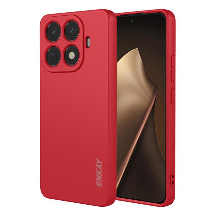Funda para teléfono de silicona líquida suave y a prueba de golpes ENKAY, For Redmi A7 Pro 4G / 5G 171mm, For Xiaomi Poco F8 Ultra / Redmi K90 Pro Max, For Xiaomi Poco F8 Pro / Redmi K90, For Xiaomi 17 Pro Max, For Xiaomi 17 Pro, For Xiaomi 17         ...