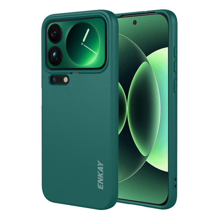 Funda para teléfono de silicona líquida suave y a prueba de golpes ENKAY, For Redmi A7 Pro 4G / 5G 171mm, For Xiaomi Poco F8 Ultra / Redmi K90 Pro Max, For Xiaomi Poco F8 Pro / Redmi K90, For Xiaomi 17 Pro Max, For Xiaomi 17 Pro, For Xiaomi 17         ...