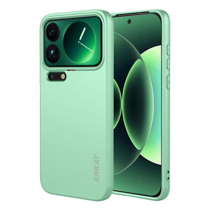Funda para teléfono de silicona líquida suave y a prueba de golpes ENKAY, For Redmi A7 Pro 4G / 5G 171mm, For Xiaomi Poco F8 Ultra / Redmi K90 Pro Max, For Xiaomi Poco F8 Pro / Redmi K90, For Xiaomi 17 Pro Max, For Xiaomi 17 Pro, For Xiaomi 17         ...