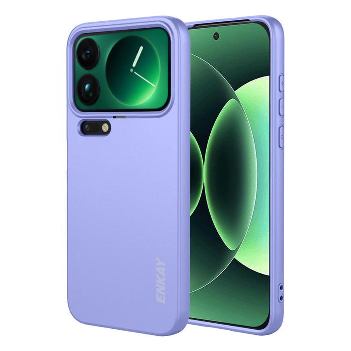 Funda para teléfono de silicona líquida suave y a prueba de golpes ENKAY, For Redmi A7 Pro 4G / 5G 171mm, For Xiaomi Poco F8 Ultra / Redmi K90 Pro Max, For Xiaomi Poco F8 Pro / Redmi K90, For Xiaomi 17 Pro Max, For Xiaomi 17 Pro, For Xiaomi 17         ...