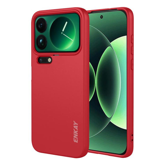 Funda para teléfono de silicona líquida suave y a prueba de golpes ENKAY, For Redmi A7 Pro 4G / 5G 171mm, For Xiaomi Poco F8 Ultra / Redmi K90 Pro Max, For Xiaomi Poco F8 Pro / Redmi K90, For Xiaomi 17 Pro Max, For Xiaomi 17 Pro, For Xiaomi 17         ...