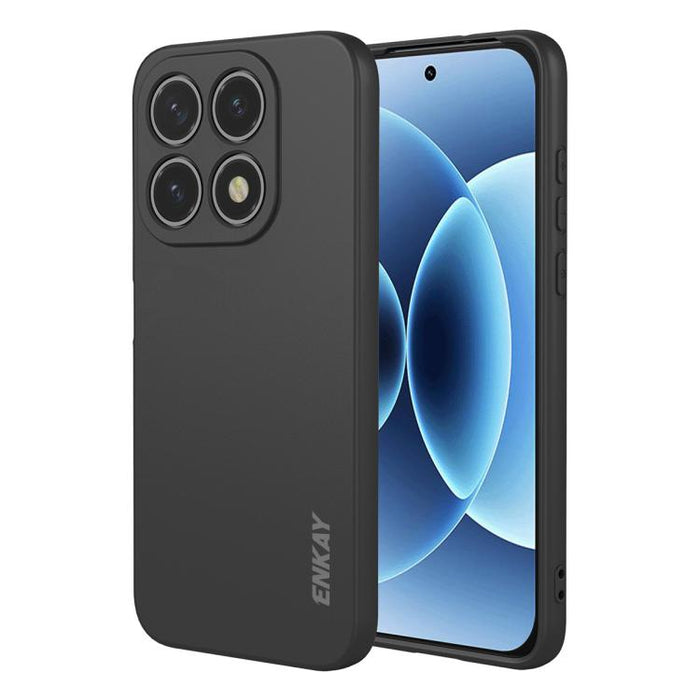 Funda para teléfono de silicona líquida suave y a prueba de golpes ENKAY, For Redmi A7 Pro 4G / 5G 171mm, For Xiaomi Poco F8 Ultra / Redmi K90 Pro Max, For Xiaomi Poco F8 Pro / Redmi K90, For Xiaomi 17 Pro Max, For Xiaomi 17 Pro, For Xiaomi 17         ...
