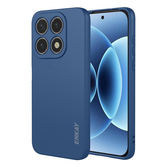 Funda para teléfono de silicona líquida suave y a prueba de golpes ENKAY, For Redmi A7 Pro 4G / 5G 171mm, For Xiaomi Poco F8 Ultra / Redmi K90 Pro Max, For Xiaomi Poco F8 Pro / Redmi K90, For Xiaomi 17 Pro Max, For Xiaomi 17 Pro, For Xiaomi 17         ...
