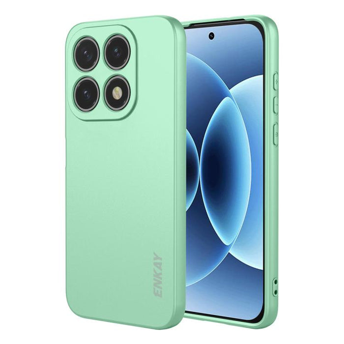 Funda para teléfono de silicona líquida suave y a prueba de golpes ENKAY, For Redmi A7 Pro 4G / 5G 171mm, For Xiaomi Poco F8 Ultra / Redmi K90 Pro Max, For Xiaomi Poco F8 Pro / Redmi K90, For Xiaomi 17 Pro Max, For Xiaomi 17 Pro, For Xiaomi 17         ...