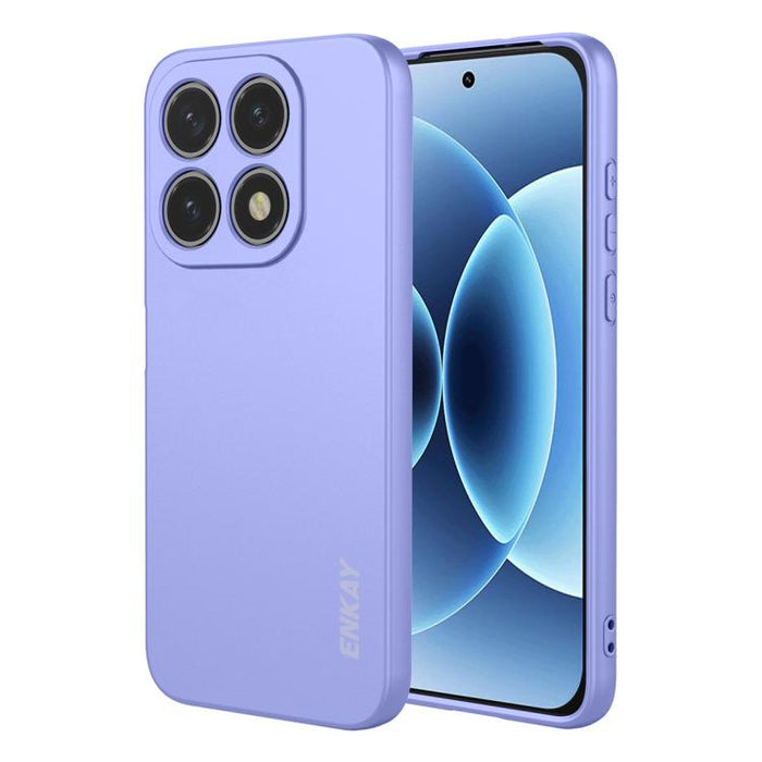 Funda para teléfono de silicona líquida suave y a prueba de golpes ENKAY, For Redmi A7 Pro 4G / 5G 171mm, For Xiaomi Poco F8 Ultra / Redmi K90 Pro Max, For Xiaomi Poco F8 Pro / Redmi K90, For Xiaomi 17 Pro Max, For Xiaomi 17 Pro, For Xiaomi 17         ...