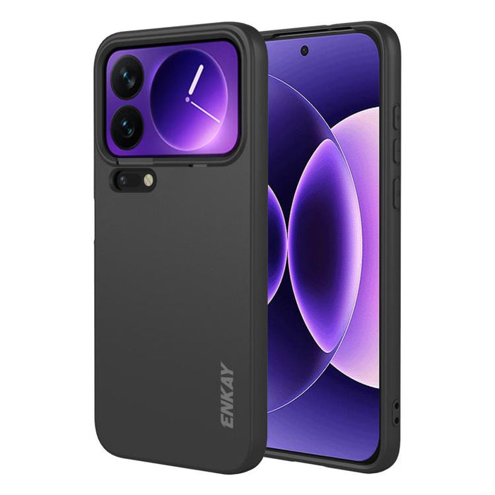 Funda para teléfono de silicona líquida suave y a prueba de golpes ENKAY, For Redmi A7 Pro 4G / 5G 171mm, For Xiaomi Poco F8 Ultra / Redmi K90 Pro Max, For Xiaomi Poco F8 Pro / Redmi K90, For Xiaomi 17 Pro Max, For Xiaomi 17 Pro, For Xiaomi 17         ...