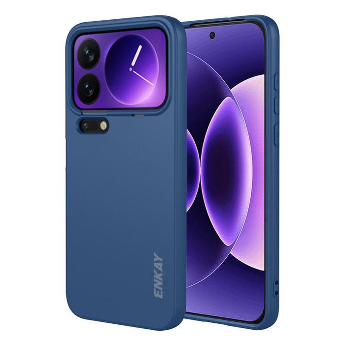 Funda para teléfono de silicona líquida suave y a prueba de golpes ENKAY, For Redmi A7 Pro 4G / 5G 171mm, For Xiaomi Poco F8 Ultra / Redmi K90 Pro Max, For Xiaomi Poco F8 Pro / Redmi K90, For Xiaomi 17 Pro Max, For Xiaomi 17 Pro, For Xiaomi 17         ...