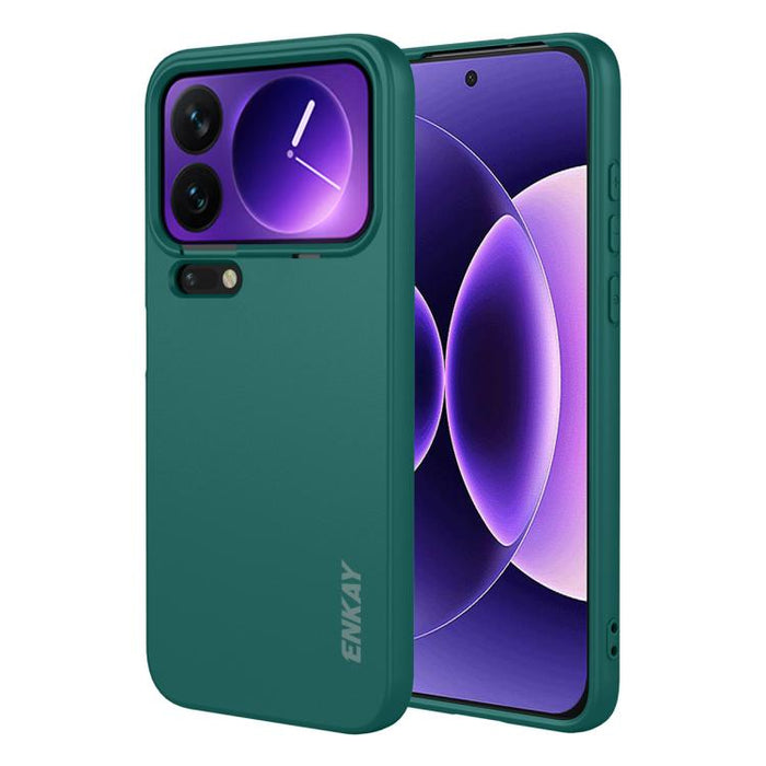 Funda para teléfono de silicona líquida suave y a prueba de golpes ENKAY, For Redmi A7 Pro 4G / 5G 171mm, For Xiaomi Poco F8 Ultra / Redmi K90 Pro Max, For Xiaomi Poco F8 Pro / Redmi K90, For Xiaomi 17 Pro Max, For Xiaomi 17 Pro, For Xiaomi 17         ...