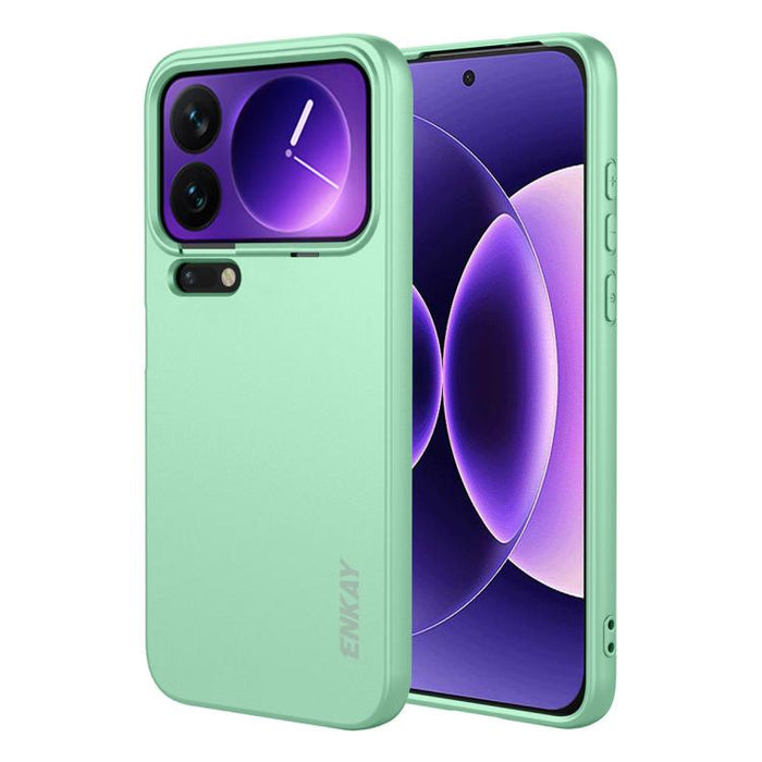 Funda para teléfono de silicona líquida suave y a prueba de golpes ENKAY, For Redmi A7 Pro 4G / 5G 171mm, For Xiaomi Poco F8 Ultra / Redmi K90 Pro Max, For Xiaomi Poco F8 Pro / Redmi K90, For Xiaomi 17 Pro Max, For Xiaomi 17 Pro, For Xiaomi 17         ...
