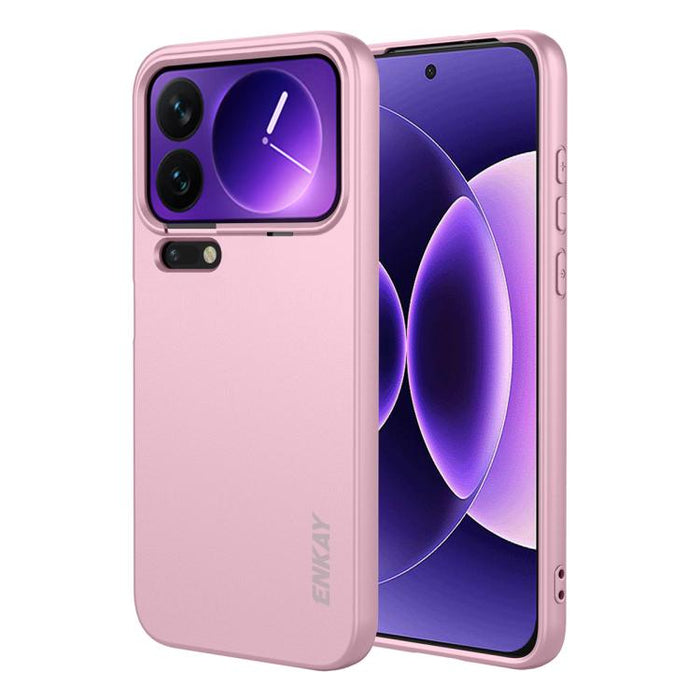 Funda para teléfono de silicona líquida suave y a prueba de golpes ENKAY, For Redmi A7 Pro 4G / 5G 171mm, For Xiaomi Poco F8 Ultra / Redmi K90 Pro Max, For Xiaomi Poco F8 Pro / Redmi K90, For Xiaomi 17 Pro Max, For Xiaomi 17 Pro, For Xiaomi 17         ...