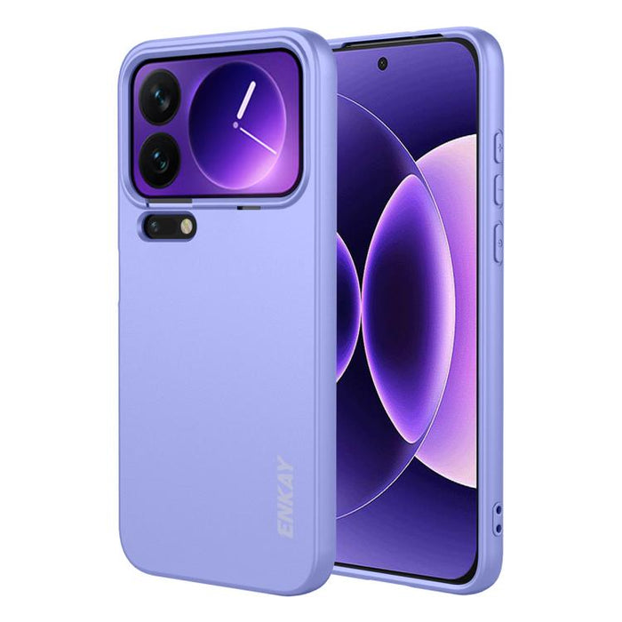 Funda para teléfono de silicona líquida suave y a prueba de golpes ENKAY, For Redmi A7 Pro 4G / 5G 171mm, For Xiaomi Poco F8 Ultra / Redmi K90 Pro Max, For Xiaomi Poco F8 Pro / Redmi K90, For Xiaomi 17 Pro Max, For Xiaomi 17 Pro, For Xiaomi 17         ...