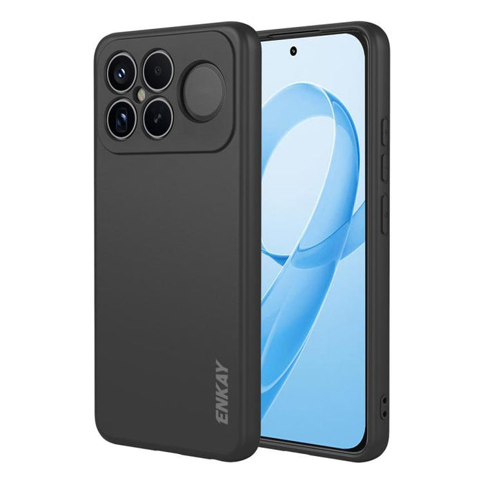 Funda para teléfono de silicona líquida suave y a prueba de golpes ENKAY, For Redmi A7 Pro 4G / 5G 171mm, For Xiaomi Poco F8 Ultra / Redmi K90 Pro Max, For Xiaomi Poco F8 Pro / Redmi K90, For Xiaomi 17 Pro Max, For Xiaomi 17 Pro, For Xiaomi 17         ...