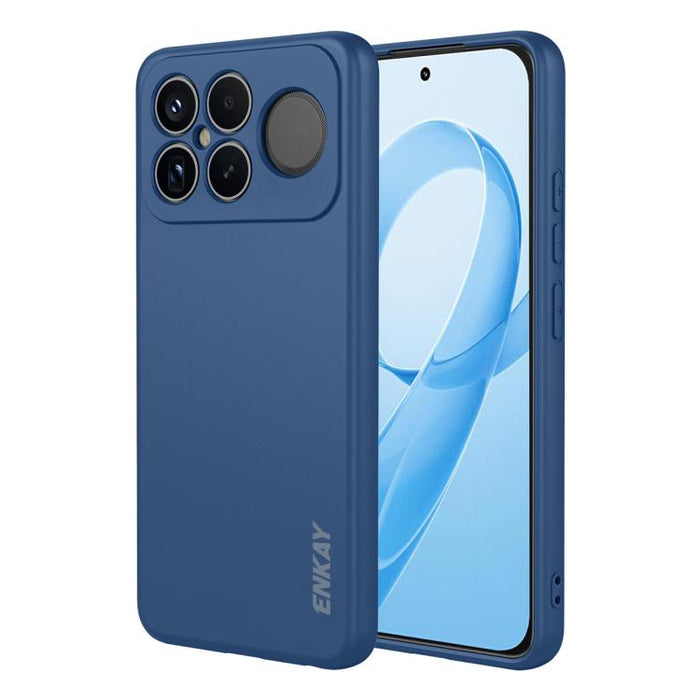 Funda para teléfono de silicona líquida suave y a prueba de golpes ENKAY, For Redmi A7 Pro 4G / 5G 171mm, For Xiaomi Poco F8 Ultra / Redmi K90 Pro Max, For Xiaomi Poco F8 Pro / Redmi K90, For Xiaomi 17 Pro Max, For Xiaomi 17 Pro, For Xiaomi 17         ...