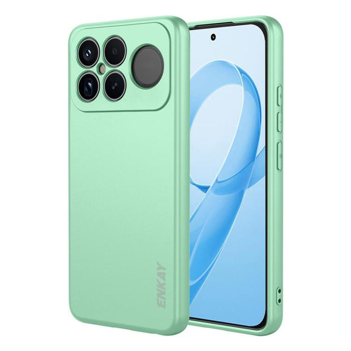 Funda para teléfono de silicona líquida suave y a prueba de golpes ENKAY, For Redmi A7 Pro 4G / 5G 171mm, For Xiaomi Poco F8 Ultra / Redmi K90 Pro Max, For Xiaomi Poco F8 Pro / Redmi K90, For Xiaomi 17 Pro Max, For Xiaomi 17 Pro, For Xiaomi 17         ...