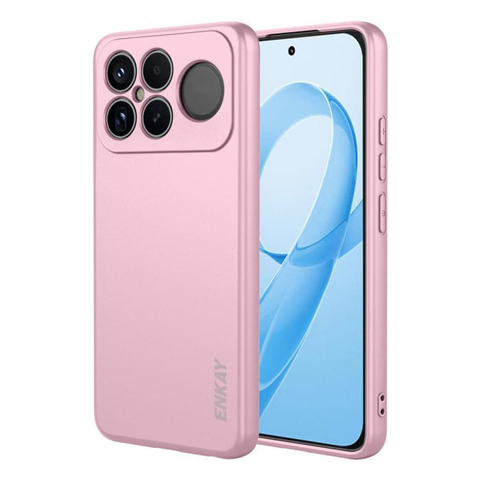 Funda para teléfono de silicona líquida suave y a prueba de golpes ENKAY, For Redmi A7 Pro 4G / 5G 171mm, For Xiaomi Poco F8 Ultra / Redmi K90 Pro Max, For Xiaomi Poco F8 Pro / Redmi K90, For Xiaomi 17 Pro Max, For Xiaomi 17 Pro, For Xiaomi 17         ...