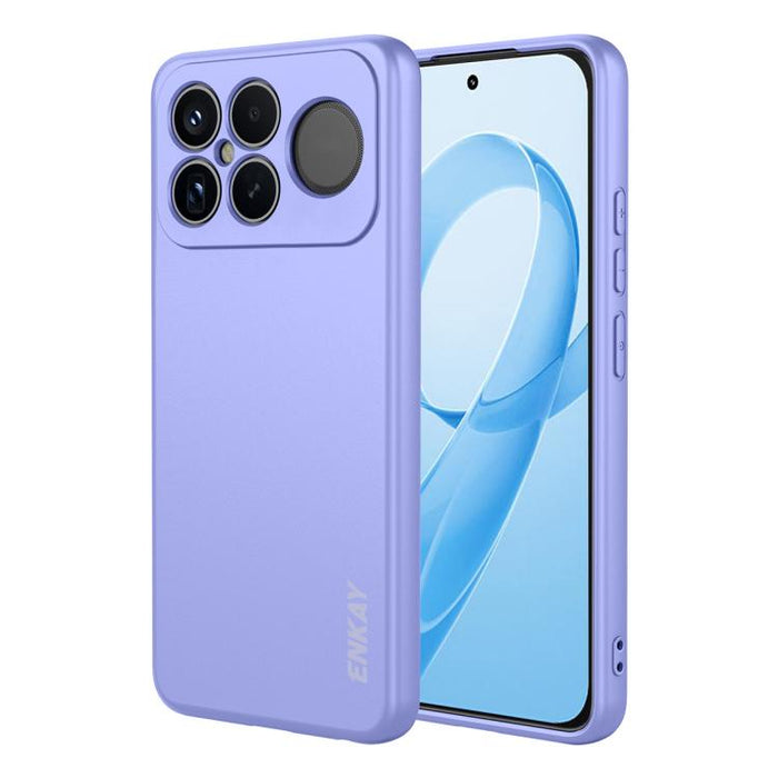 Funda para teléfono de silicona líquida suave y a prueba de golpes ENKAY, For Redmi A7 Pro 4G / 5G 171mm, For Xiaomi Poco F8 Ultra / Redmi K90 Pro Max, For Xiaomi Poco F8 Pro / Redmi K90, For Xiaomi 17 Pro Max, For Xiaomi 17 Pro, For Xiaomi 17         ...