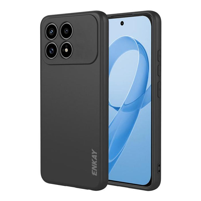 Funda para teléfono de silicona líquida suave y a prueba de golpes ENKAY, For Redmi A7 Pro 4G / 5G 171mm, For Xiaomi Poco F8 Ultra / Redmi K90 Pro Max, For Xiaomi Poco F8 Pro / Redmi K90, For Xiaomi 17 Pro Max, For Xiaomi 17 Pro, For Xiaomi 17         ...