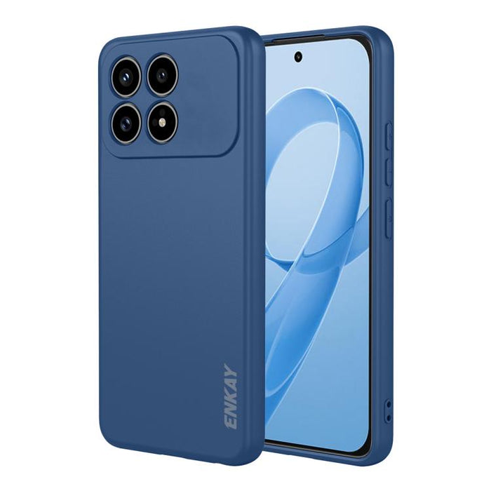 Funda para teléfono de silicona líquida suave y a prueba de golpes ENKAY, For Redmi A7 Pro 4G / 5G 171mm, For Xiaomi Poco F8 Ultra / Redmi K90 Pro Max, For Xiaomi Poco F8 Pro / Redmi K90, For Xiaomi 17 Pro Max, For Xiaomi 17 Pro, For Xiaomi 17         ...