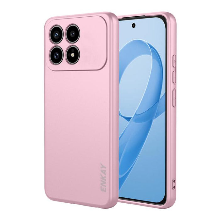 Funda para teléfono de silicona líquida suave y a prueba de golpes ENKAY, For Redmi A7 Pro 4G / 5G 171mm, For Xiaomi Poco F8 Ultra / Redmi K90 Pro Max, For Xiaomi Poco F8 Pro / Redmi K90, For Xiaomi 17 Pro Max, For Xiaomi 17 Pro, For Xiaomi 17         ...