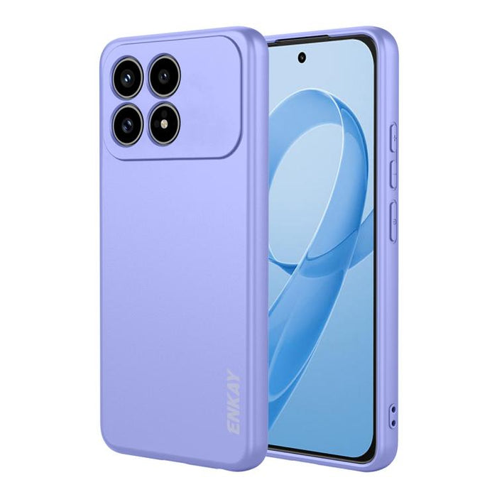 Funda para teléfono de silicona líquida suave y a prueba de golpes ENKAY, For Redmi A7 Pro 4G / 5G 171mm, For Xiaomi Poco F8 Ultra / Redmi K90 Pro Max, For Xiaomi Poco F8 Pro / Redmi K90, For Xiaomi 17 Pro Max, For Xiaomi 17 Pro, For Xiaomi 17         ...
