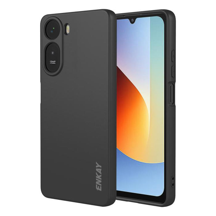 Funda para teléfono de silicona líquida suave y a prueba de golpes ENKAY, For Redmi A7 Pro 4G / 5G 171mm, For Xiaomi Poco F8 Ultra / Redmi K90 Pro Max, For Xiaomi Poco F8 Pro / Redmi K90, For Xiaomi 17 Pro Max, For Xiaomi 17 Pro, For Xiaomi 17         ...