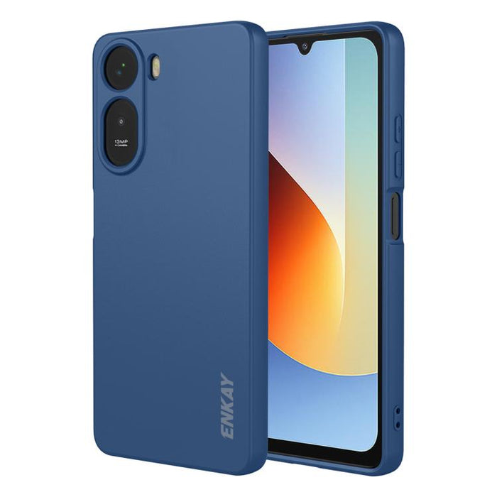 Funda para teléfono de silicona líquida suave y a prueba de golpes ENKAY, For Redmi A7 Pro 4G / 5G 171mm, For Xiaomi Poco F8 Ultra / Redmi K90 Pro Max, For Xiaomi Poco F8 Pro / Redmi K90, For Xiaomi 17 Pro Max, For Xiaomi 17 Pro, For Xiaomi 17         ...