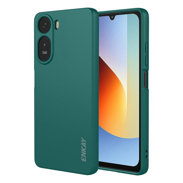 Funda para teléfono de silicona líquida suave y a prueba de golpes ENKAY, For Redmi A7 Pro 4G / 5G 171mm, For Xiaomi Poco F8 Ultra / Redmi K90 Pro Max, For Xiaomi Poco F8 Pro / Redmi K90, For Xiaomi 17 Pro Max, For Xiaomi 17 Pro, For Xiaomi 17         ...