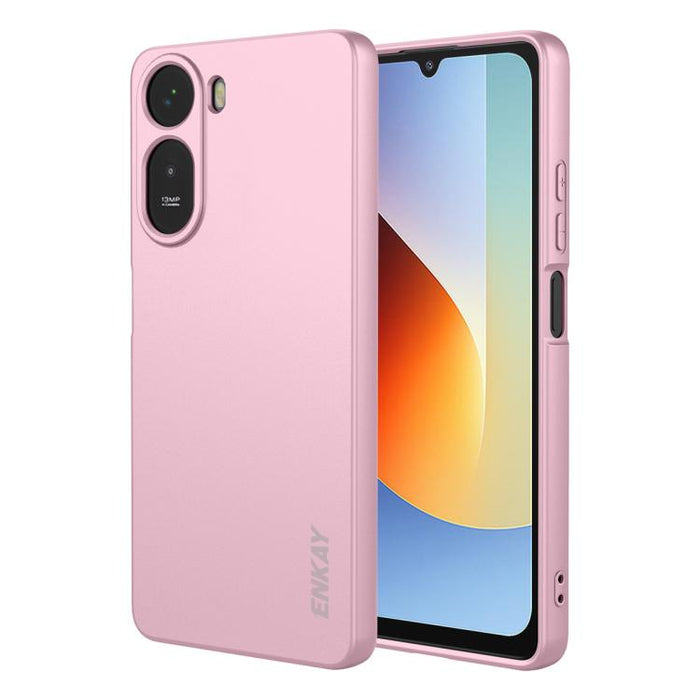 Funda para teléfono de silicona líquida suave y a prueba de golpes ENKAY, For Redmi A7 Pro 4G / 5G 171mm, For Xiaomi Poco F8 Ultra / Redmi K90 Pro Max, For Xiaomi Poco F8 Pro / Redmi K90, For Xiaomi 17 Pro Max, For Xiaomi 17 Pro, For Xiaomi 17         ...