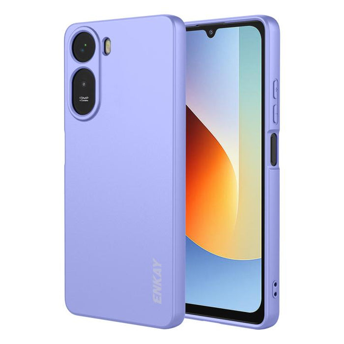 Funda para teléfono de silicona líquida suave y a prueba de golpes ENKAY, For Redmi A7 Pro 4G / 5G 171mm, For Xiaomi Poco F8 Ultra / Redmi K90 Pro Max, For Xiaomi Poco F8 Pro / Redmi K90, For Xiaomi 17 Pro Max, For Xiaomi 17 Pro, For Xiaomi 17         ...