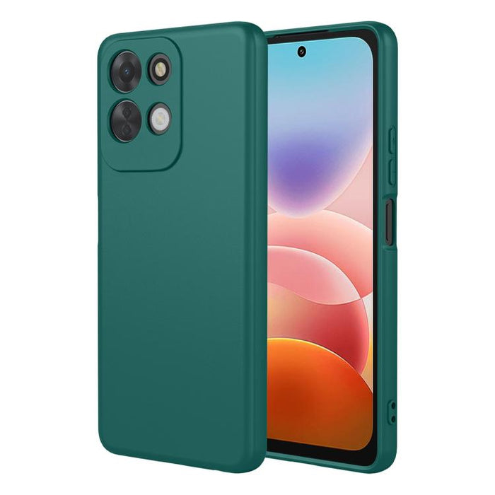 Funda para teléfono de silicona líquida suave y a prueba de golpes ENKAY, For Redmi A7 Pro 4G / 5G 171mm, For Xiaomi Poco F8 Ultra / Redmi K90 Pro Max, For Xiaomi Poco F8 Pro / Redmi K90, For Xiaomi 17 Pro Max, For Xiaomi 17 Pro, For Xiaomi 17         ...
