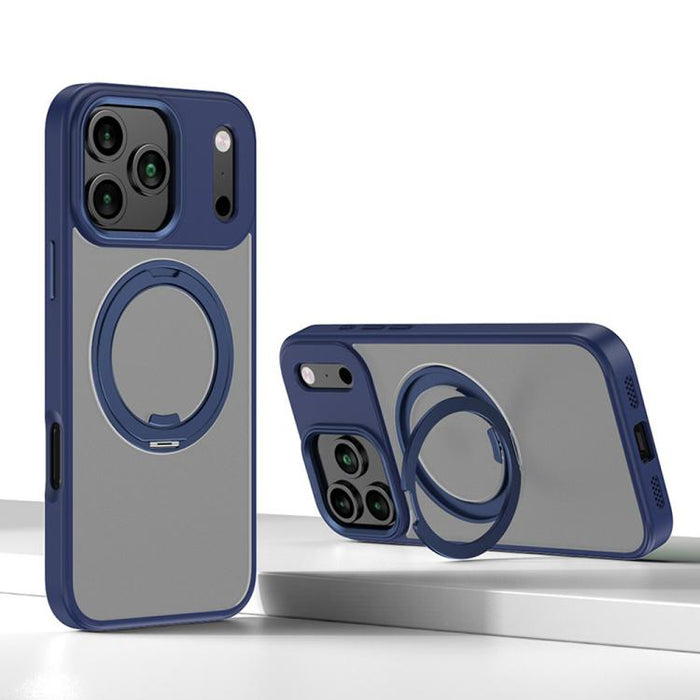 Kalebol Rotating Magnetic Holder MagSafe Phone Case, For iPhone 17 Pro Max, For iPhone 17 Pro, For iPhone 17, For iPhone Air, For iPhone 16 Pro Max, For iPhone 16 Pro, For iPhone 16 Plus, For iPhone 16